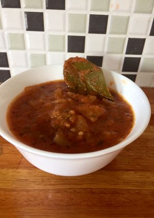Una foto de Salsa de tomate 🍅