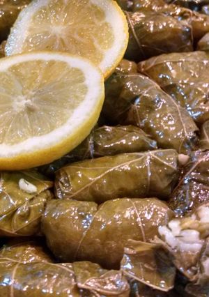 Φωτογραφία της συνταγής Ντολμαδάκια γιαλαντζί!! vasw malopoulou!!