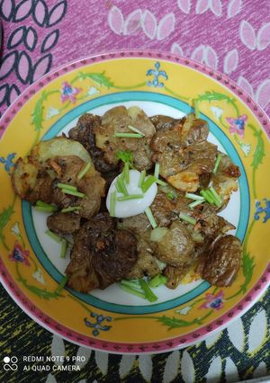 समशेद पोटैटो (samshed sharbat recipe in hindi) रेसिपी मुख्य फोटो