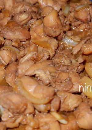 Foto resep Chicken teriyaki