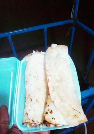 Une photo de Alfathate [chawarma traditionnel Touareg du Niger]