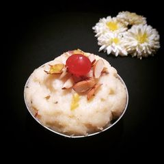 A picture of Suji ka halwa(bhog).