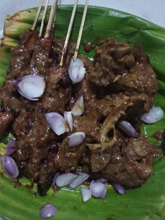 Foto resep Sate ayam dan balungan rumahan