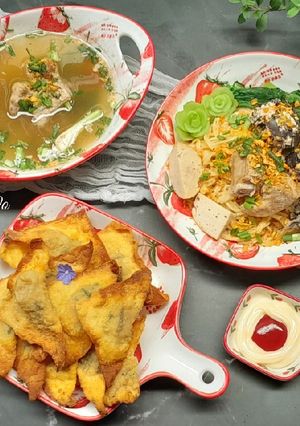 Hình của món Set ăn sáng hấp dẫn.