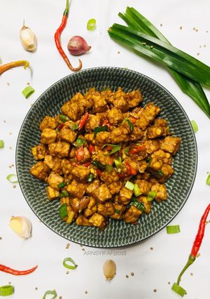 Foto resep Oseng Tempe #Bandung_RecookDiahAyu