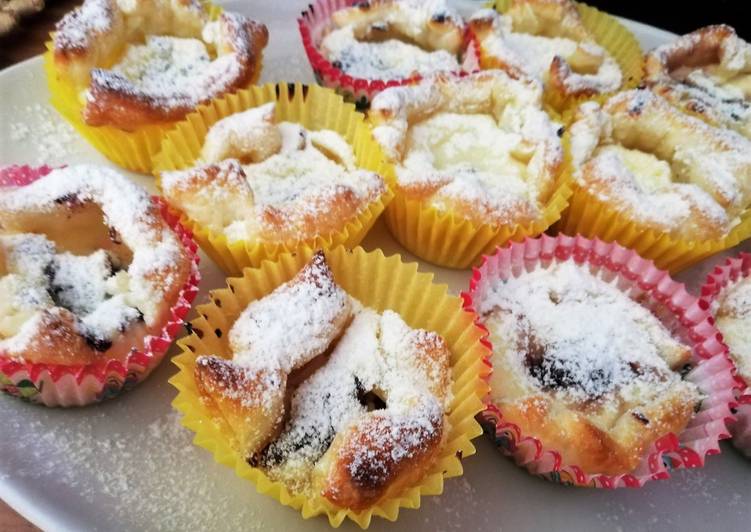 Dolcetti alla ricotta