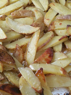 Una foto de Patatas a la pimienta