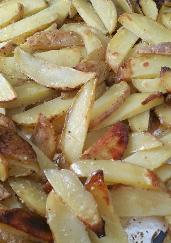 Una foto de Patatas a la pimienta