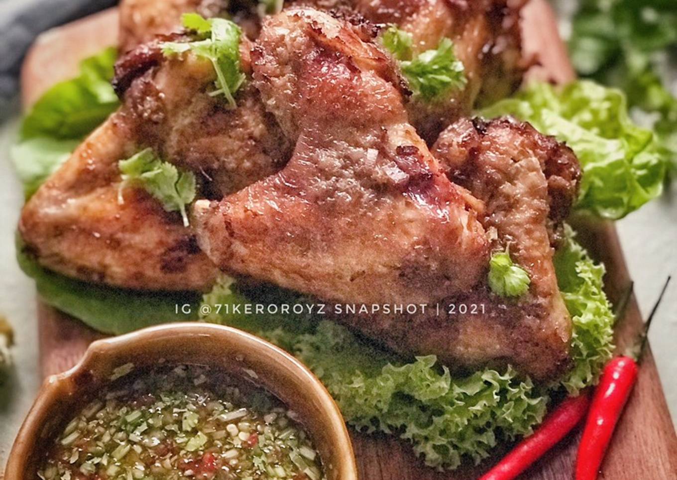 🇻🇳 AYAM VIETNAM (boleh ga)