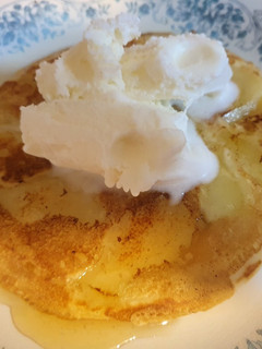 Una foto de Panqueques de manzana irresistibles 🥞