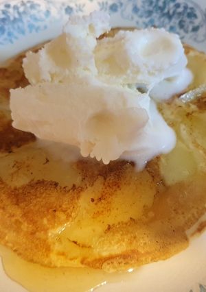 Una foto de Panqueques de manzana irresistibles 🥞