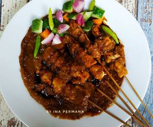 Resep mudah Sate Ayam Madura Lezat Mantap