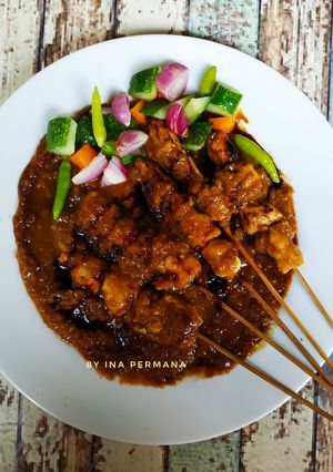 Foto resep Sate Ayam Madura