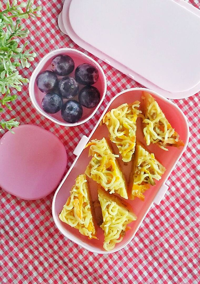 Foto resep Schootel Mie (Bekal Anak)