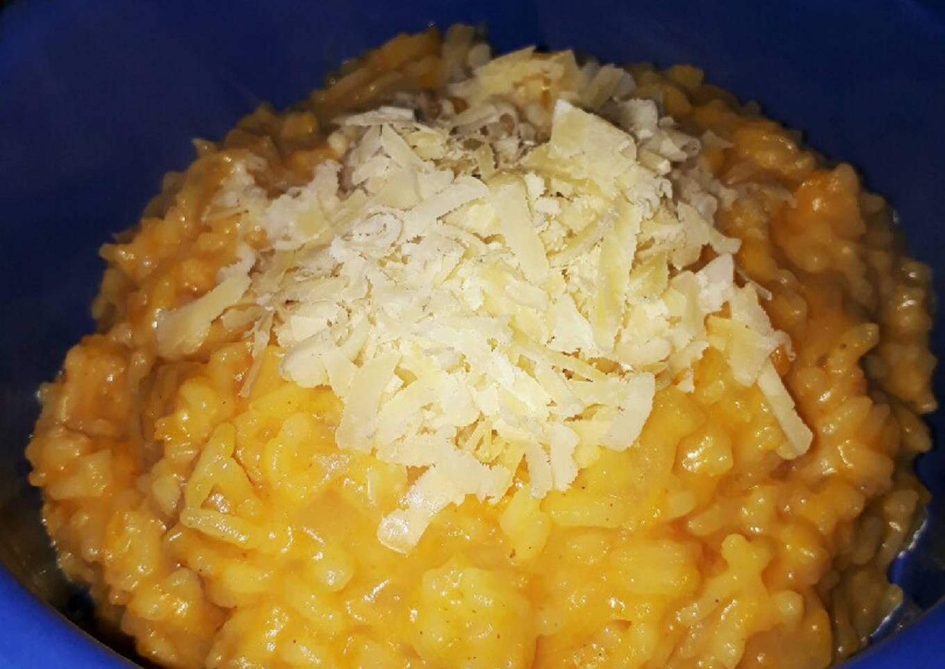 Risotto de Calabaza. Que delicia!!