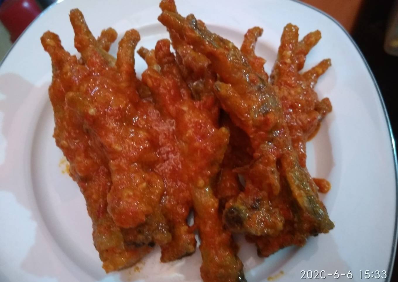 Ceker Balado