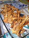 Chuletas de Cordero Lechal a la brasa