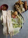 Simple Fish Cake Soup/ Eomuk Guk Korea