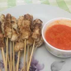 A picture of Sate taichan.
