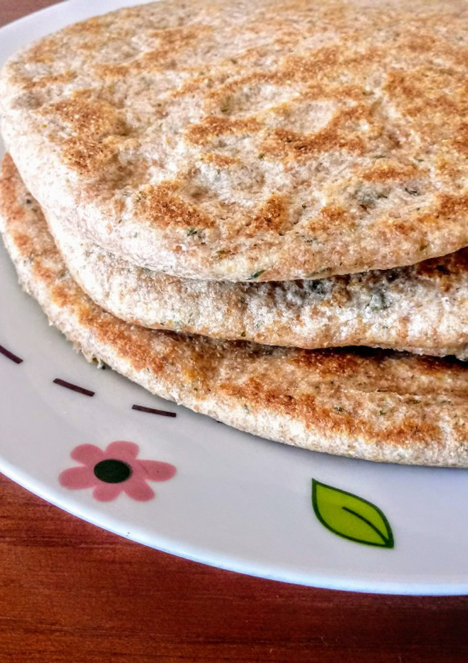 Una foto de Pan naan 🫓