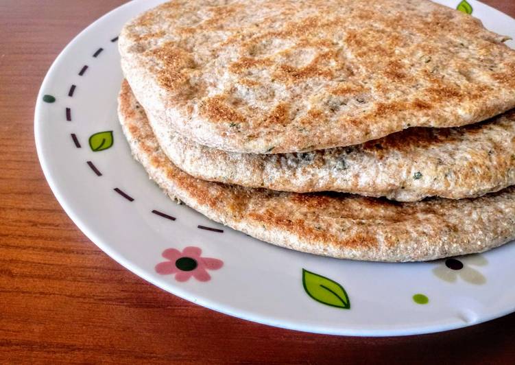 Pan naan indio en panificadora