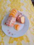 Budín de mandarina