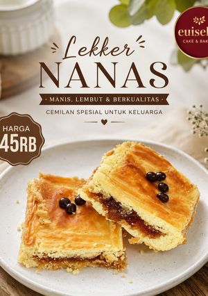 Foto resep Leker holland nanas