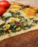 🥧🌽🌿Tarta de choclo, acelga y queso, con masa de papa 🌿🌽🥧 #sintacc #veggie