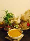 Sindhi Style: 'Lal Math' or 'Lal Saag Dal'