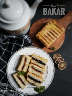 Foto resep Roti bakar bandung