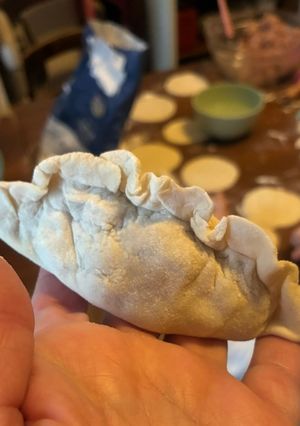 Foto di Ravioli orientali all’italiana