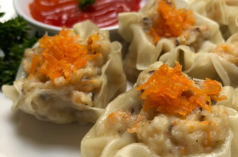 Cara Bikin Chicken Mushroom SHUMAI ❤️‍🔥 Enak Terbaru
