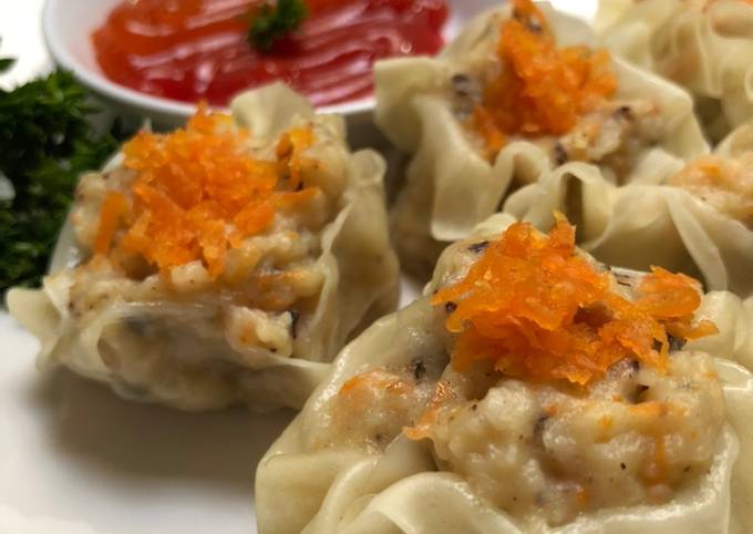 Bagaimana Membuat Chicken Mushroom SHUMAI ❤️‍🔥, Enak Banget