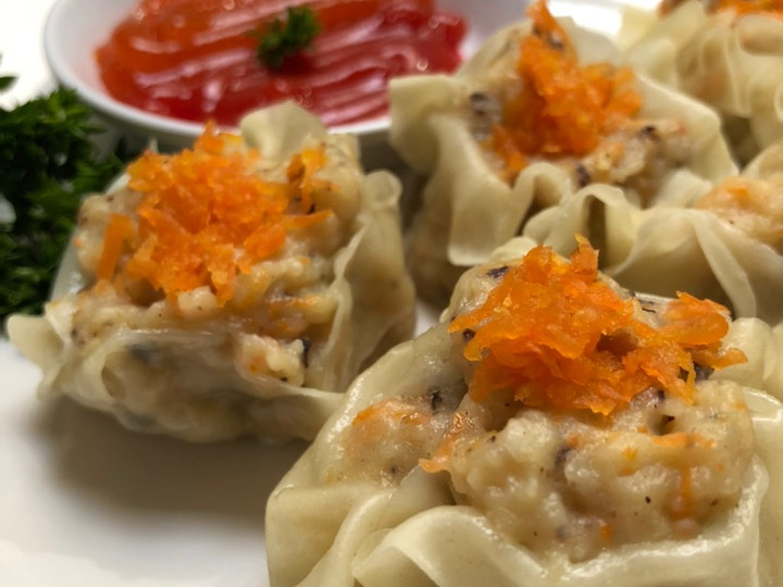 Cara Bikin Chicken Mushroom SHUMAI ❤️‍🔥 Enak Terbaru