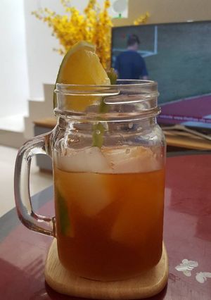 Hình của món Trà đào cam sả.