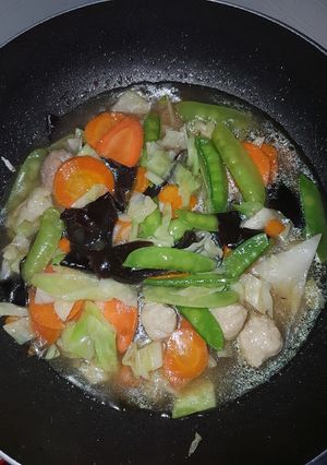 Foto resep Capcay kuah