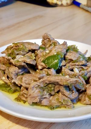 Foto resep Daging Cabe Ijo