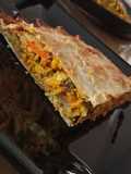Pastel de vegetales