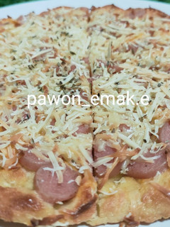 Foto resep Pizza Teflon Kilat