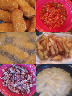 صورة لوصفة اصابع الدجاج بطريقه سهلة وطعم رائع😋😋