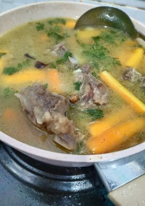 Foto resep Sop Tulangan Sapi