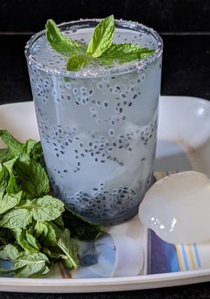 आईस ऍपल पंच (ice appel punch recipe in marathi) रेसिपी चे मुख्य फोटो 