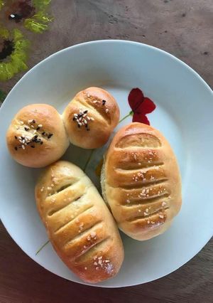 Foto resep Roti Pisang