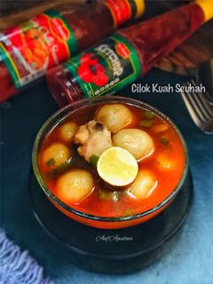 Foto resep Cilok Kuah Seuhah