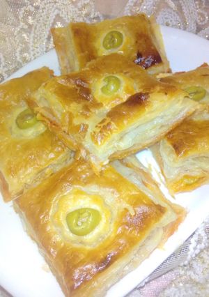 صورة لوصفة العجينه المورقة la pâte feuilleté