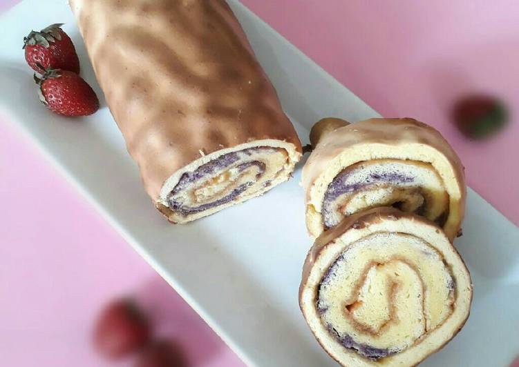 Resep masakan Tiger Skin Roll | Cara Masak Tiger Skin Roll Yang Enak Dan Lezat