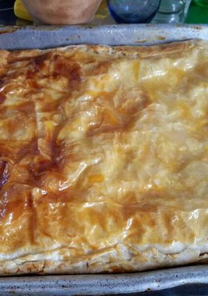 Una foto de Torta de fiambre
