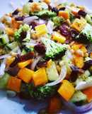 Ensalada detox veggie
