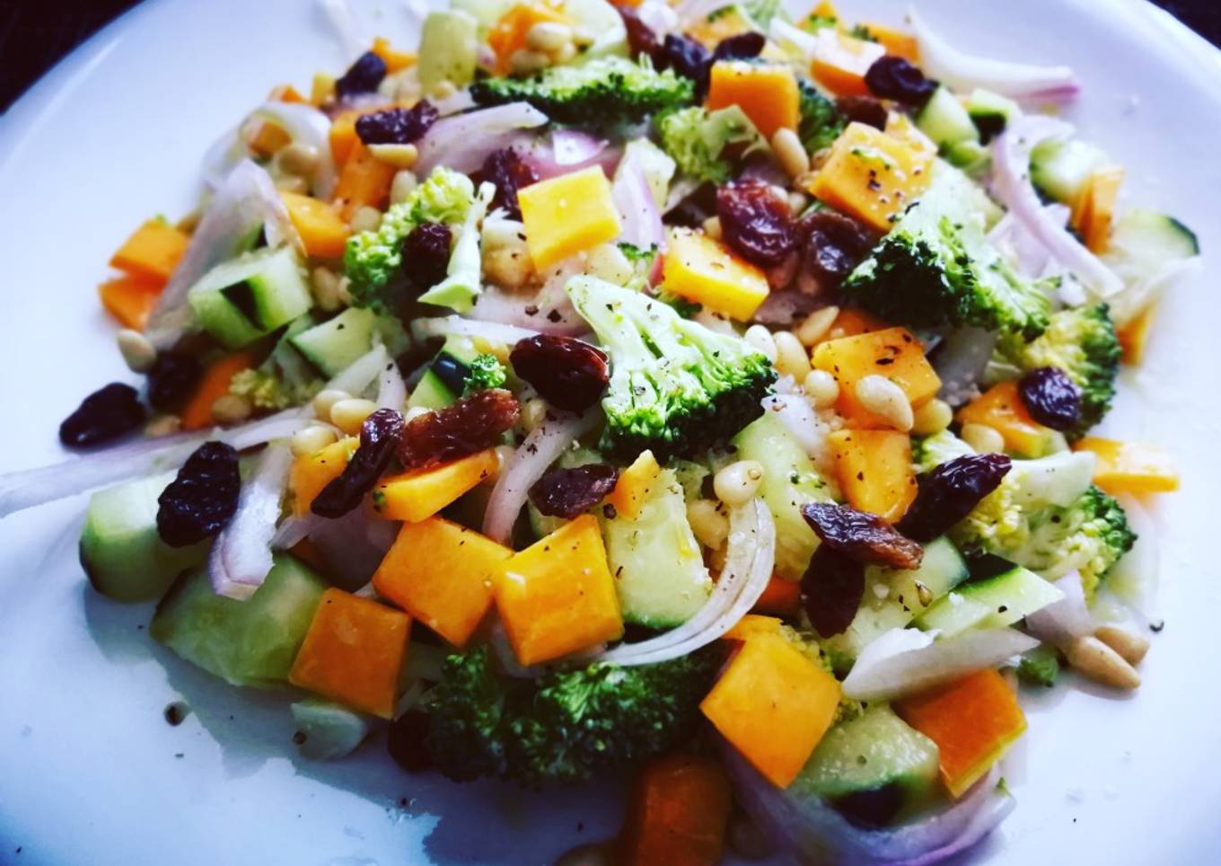 Ensalada detox veggie