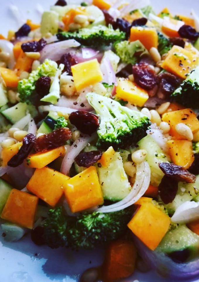 Una foto de Ensalada detox veggie